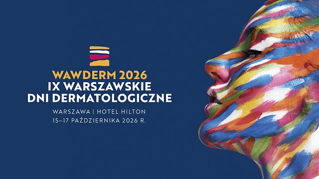 WAWDERM 2026 – IX Warszawskie Dni Dermatologiczne
