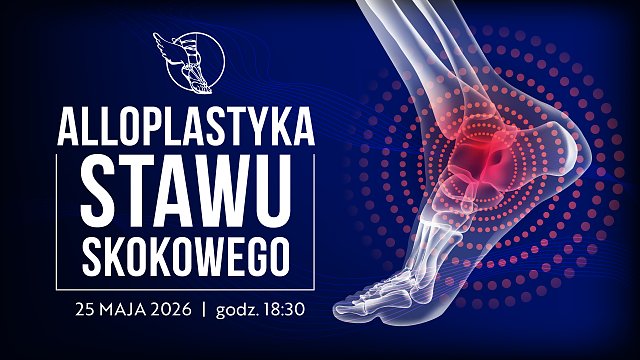 Alloplastyka stawu skokowego